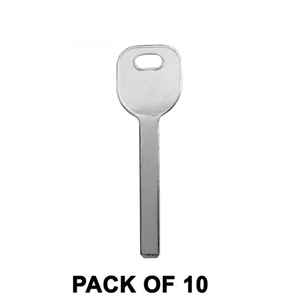 (AFTERMARKET) GM HU100 High Security Test Blade - Pack 10 (AFTERMARKET) GM HU100 High Security Test Blade - Pack 10